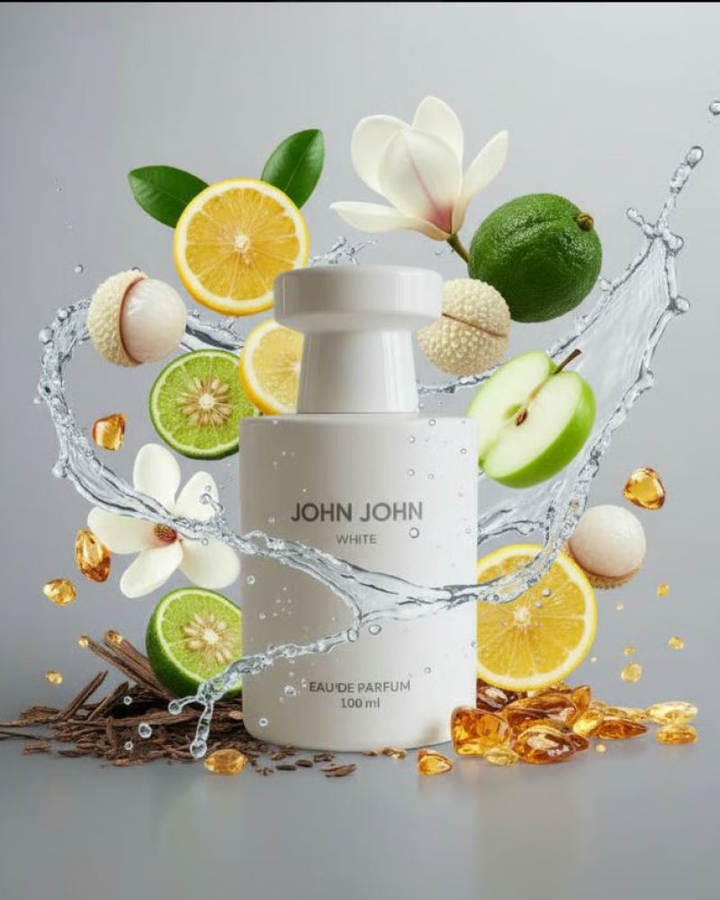 PERFUME JOHN JOHN WHITE